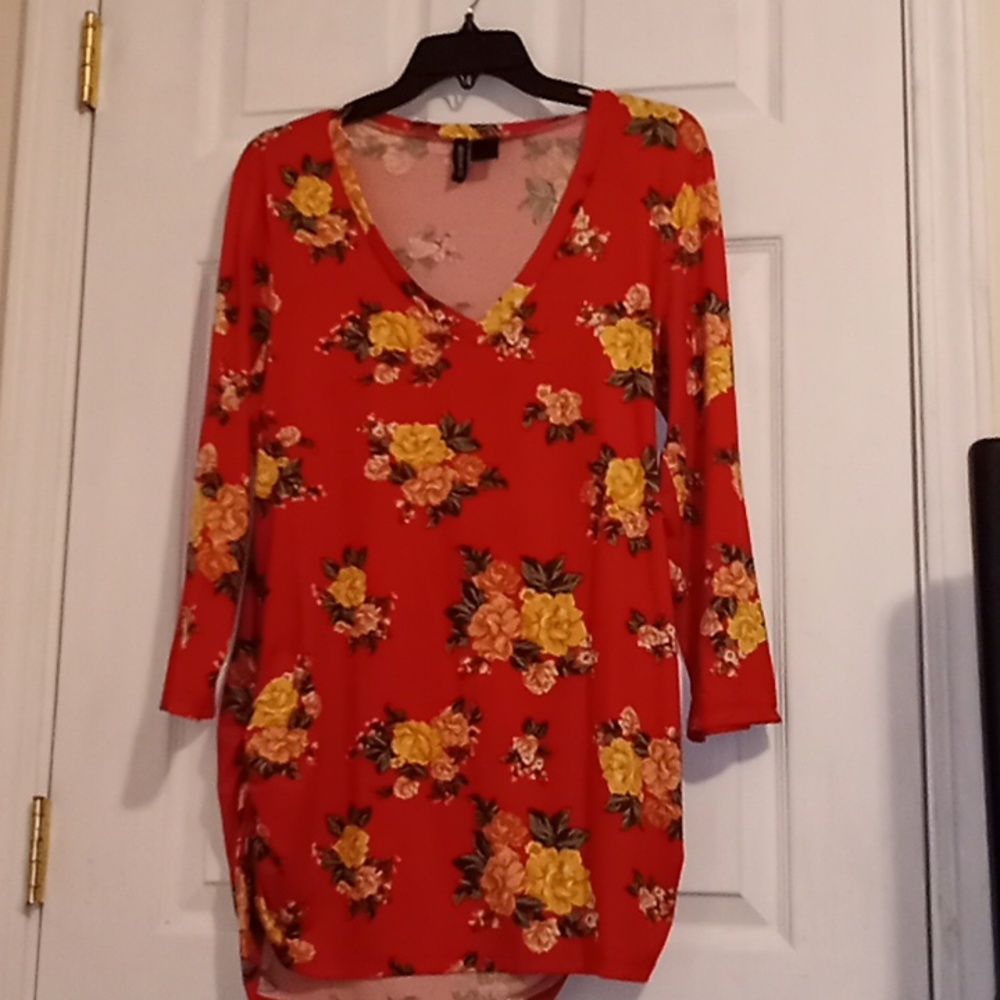 Flower shirt